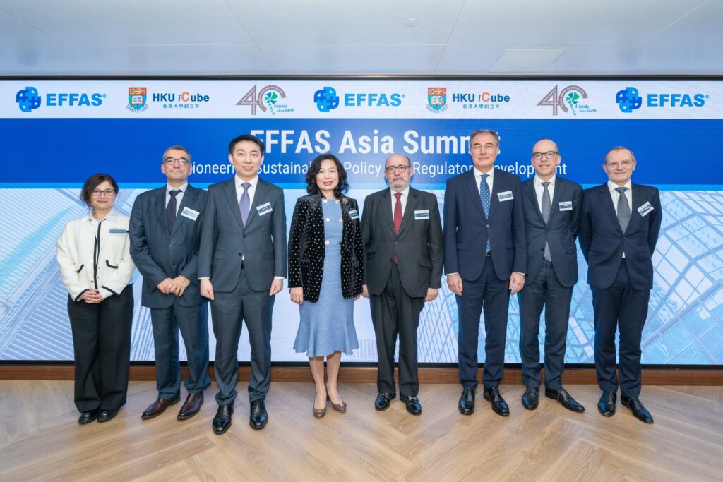 EFFAS Asia Summit conductors including the EFFAS board and members of Friends of the Earth (HK).